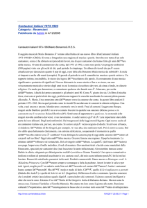Cantautori italiani 1973-1983