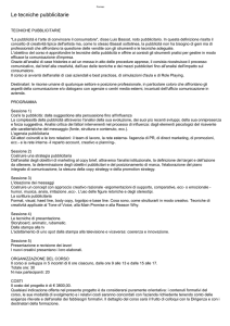 Le tecniche pubblicitarie