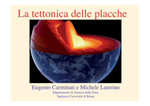 Tettonica globale Vulcanismo e sismicità
