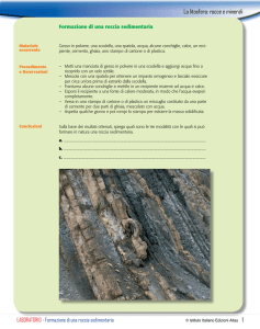 La litosfera: rocce e minerali