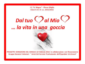 Giornata della donazione IC A. Magno terza parte