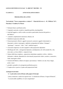 LICEO SCIENTIFICO STATALE “G. BRUNO - i.i.s. bruno