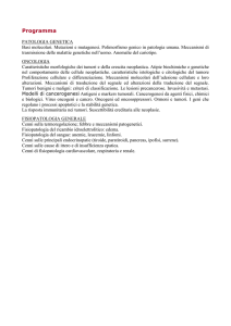 Programma - Medicina Unict