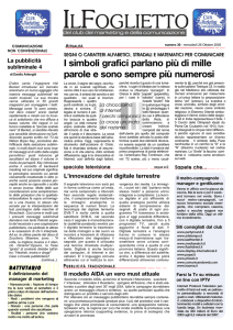 il foglietto n°30 - Club del Marketing e della Comunicazione