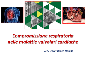 Tassone Compromissione respiratoria nelle malattie valvolari