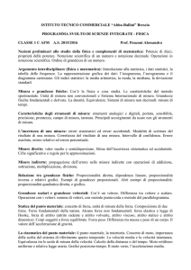 Fisica - Itcs Abba Ballini