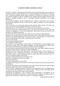 E QUINDI USCIMMO A RIVEDER LE STELLE