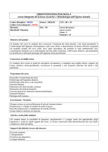 Odontostomatologia I
