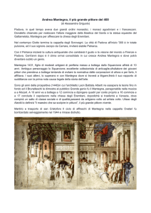 Andrea Mantegna, il più grande pittore del 400