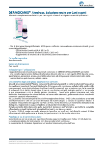 DERMOCANIS® Alerdrops, Soluzione orale per Cani e gatti
