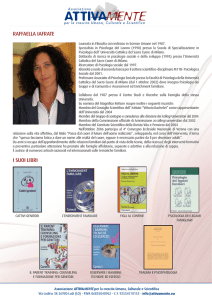 RAFFAELLA IAFRATE I SUOI LIBRI