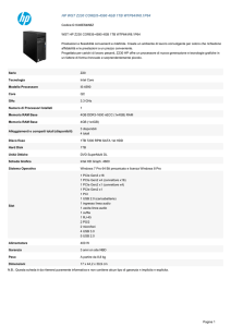 Scheda tecnica G1X46ES#ABZ