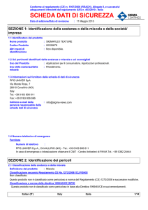 Schede di Sicurezza