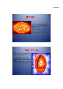 IL SOLE STRUTTURA