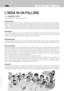 SCARICA IL MATERIALE Sognando l