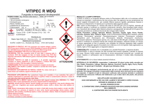 vitipec r wdg - Sapec Agro in Italia