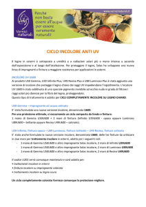 ciclo incolore anti uv - Solas Vernici Naturali