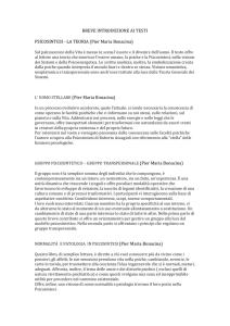 Breve introduzione ai testi