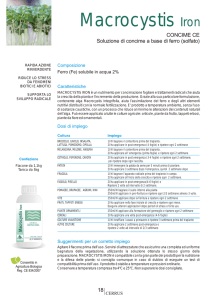 Macrocystis Iron