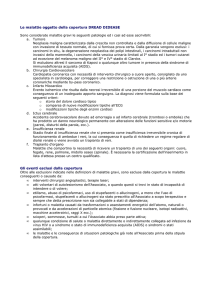 DREAD DIDEASE malattie oggetto della copertura