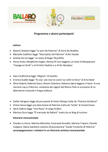Programma e alunni partecipanti - ITT «Marco Polo»
