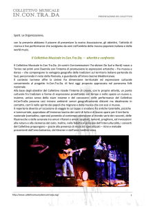 Il Collettivo Musicale In.Con.Tra.Da.