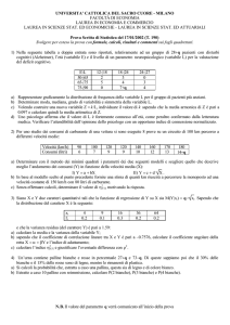 universita` cattolica del sacro cuore