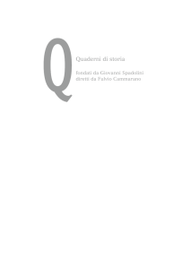 Quaderni di storia