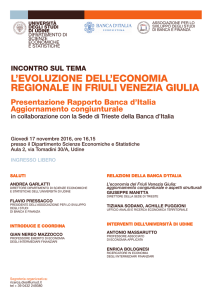 Locandina - Università degli Studi di Udine