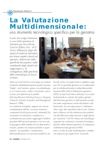 La valutazione multidimensionale