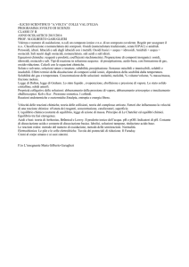 1liceo scientifico “a.volta” colle val d`elsa programma svolto di