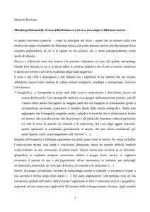 Massimo Pirovano, Identità problematiche