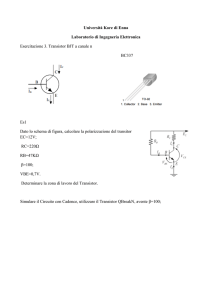 Università Kore di Enna Laboratorio di Ingegneria Elettronica