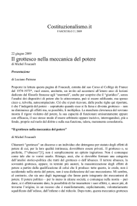 Costituzionalismo.it Il grottesco nella meccanica del potere
