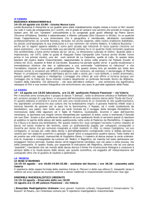 Il CINEMA - Eventi e Sagre