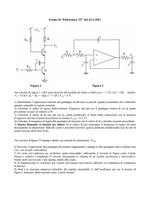 Esame di “Elettronica T2” del 24-2