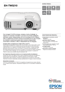 Scheda Tecnica - Pass Audio Video