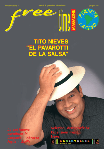 Giugno 2007 - Freetime latino