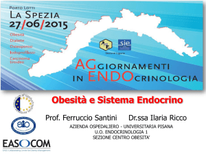 Obesità e Sistema Endocrino