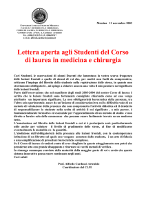 Cari Colleghi, grazie ancora per la fiducia, sempre più grande, che