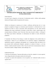 tracheotomia