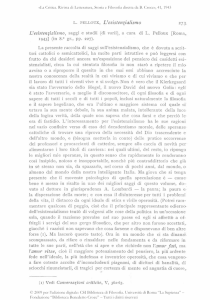 L`esisten~ialismo, saggi e studii (di varii), a cura di L. Pelloux [Roma