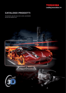 Catalogo TV e Blu-ray/DVD