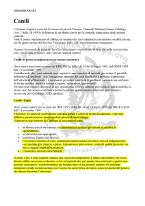 Linee guida ASL CN1 - Diamogli una zampa