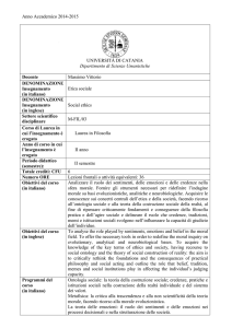 Etica sociale