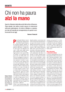 Paura liquida - Manageritalia