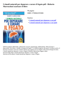 I rimedi naturali per depurare e curare il fegato