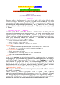 G.Vitolo, Medioevo. I caratteri originali di un`età di transizione
