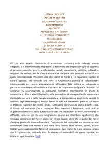 LAVORO E IMMIGRAZIONE.