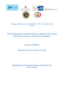 applicato alle scienze del servizio sociale e alla ricerca sociologica